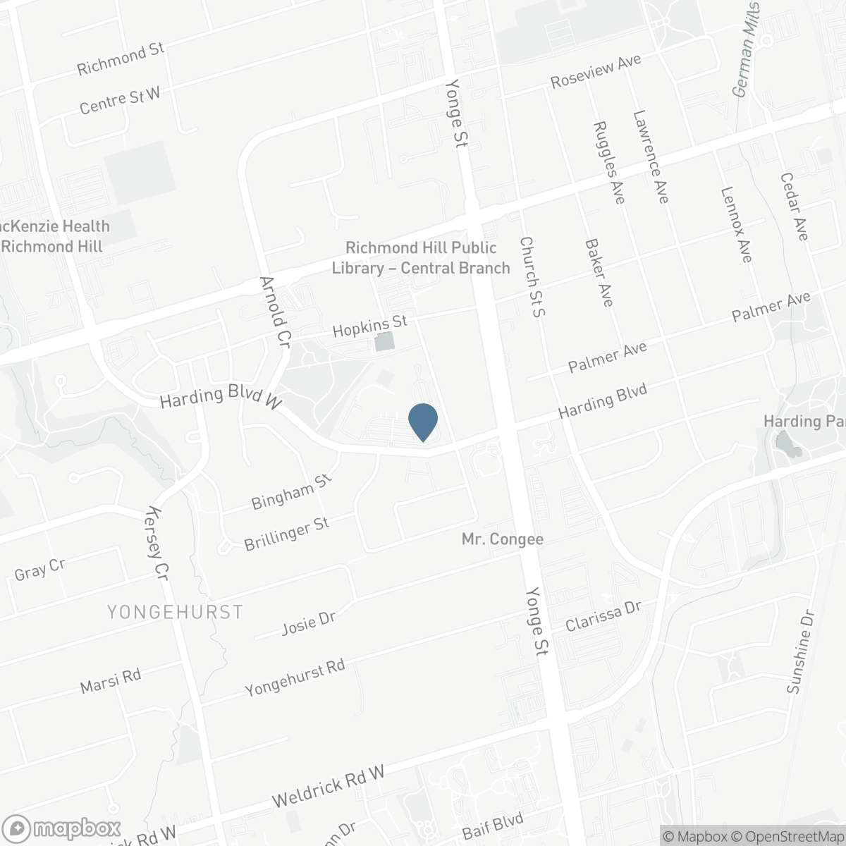 404 - 30 HARDING BOULEVARD W, Richmond Hill, Ontario L4C 9M3